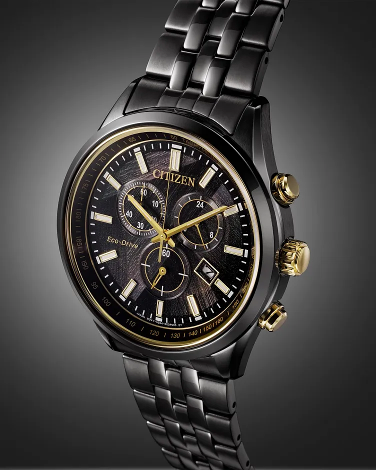 Classic LIGHT in BLACK Black Dial Stainless Steel Bracelet AT2576 Classic LIGHT in BLACK Black Dial Stainless Steel Bracelet AT2576